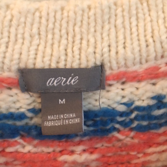Beautiful sweater by aerie. Gently used. - Picture 2 of 3